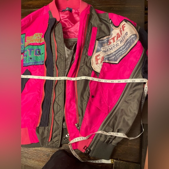 Custom Bomber Jacket by Korean Designer S Room🇰🇷 - Picture 13 of 16